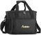 Anbte 25L Kühltasche 37x29x26CM Faltbar Kühlbox mit Flaschenöffner 300D Wasserdichtem Material & PEVA Praktische Fächeraufteilung Cooler Bag Ideal für Picknick Camping Strand (Schwarz)