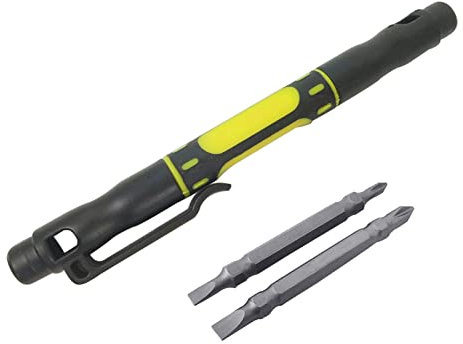 Portable Screwdriver 4 in 1 Pen Screw Driver Multi-Tool Repair Tool Screwdriver Set Bit