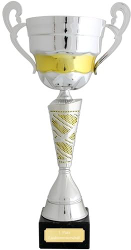 KDS Pokal Ferret Metall Henkel 33cm hoch mit Gravur