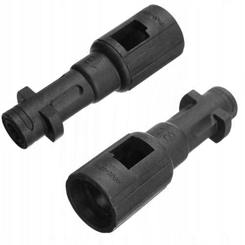 Adapter kompatibel mit Kärcher K-Serie (Bayonet) auf Lavor/Parkside – Anschlussstück für Hochdruckreiniger | Kunststoff | 160 bar