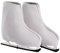 Skates Cover,Rollschuhe und Schlittschuhe Überzieher Thermo,Isolierte Neopren Warme Skate Covers für Eislaufen und Eiskunstlauf,Unisex Überziehsocke für Rollschuhe,Schlittschuhe Schoner (Weiß, S)