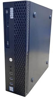Stone Compact Desktop PC - Intel i5 6th Gen (4 Cores Upto 3.60Ghz), 150Mbps USB WiFi Adapter Dongle, ASUS Q170M-C Motherboard, Windows 11 Pro Operating System (Renewed) (8GB DDR4 RAM - 500GB SSD)