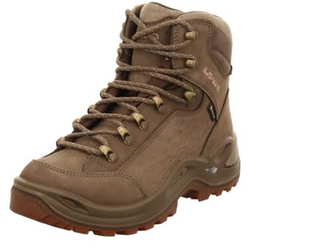LOWA Stiefel mittel RENEGADE WARM GTX MID Ws stein/bronze, 41