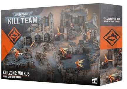 Games Workshop - Warhammer 40.000 - Kill Team: Killzone - Volkus (Scenery Expansion Set)