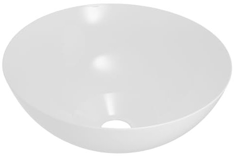 UKCOCO Kunststoff Lampenschirm Ersatz: Weißer Acryl Lampenschirm Groß Schüssel lampenschirme für Hängelampen,Nachttischlampe,Tischlampe,Stehlampe,E27