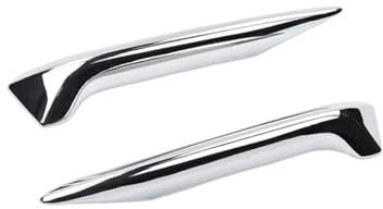 FJXYGhhD [Replacement] Auto Nebelscheinwerfer Dekoration Zierleiste for Nissan for Qashqai J11 2019 2020