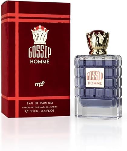 My Perfumes Gossip Homme Eau de Parfum for Men, 100 ml Made in UAE