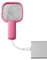 Zapper Racket - Fly Swatter Fly Zapper | Lumière LED Attractive | Mosb avec Un Filet de sécurité à 5 Couches | Catcher de Lampe à piège intérieure sûre pour Le Lieu de Travail à