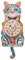 Cutywood 3d Puzzles for Adults-Cat Detective Clock with Functional Timepiece, 3d Wood Puzzle (6.1 * 15in), Animal 3d Jigsaw Puzzles Desk/Wall Art Home Decor/Gifts for Friends/Family Game Night
