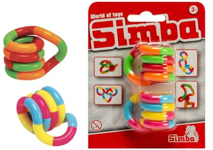 Fidget Twister – Anti-Stress-Spielzeug mit Farbwirbel-Effekt für Kinder ab 3 Jahren – drehbares Fidget Toy zur Beruhigung und Beschäftigung – sensorisches Spiel für Jungen Mädchen unterwegs zuhause