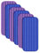 Lingettes De Nettoyage Réutilisables, Compatibles Avec Swiffer, Wet Jet Mop - Lot De 6 Recharges De Lingettes Lavables En Microfibre Faciles À Utiliser(Blue Purple)