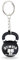 Gymvia Kettlebell 25kg Schlüsselanhänger I Cooles Fitness Geschenk für Männer, Frauen & Bodybuilder I Sport Geschenke für Gym Fans I Schlüsselanhänger für Sportler & Fitnessliebhaber