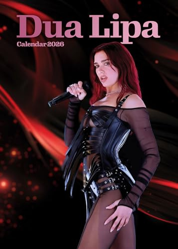 Dua Wandkalender 2026, A3, vollfarbig, Spiralbindung