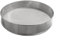 Tamiz de harina de acero inoxidable, colador de malla fina grande, filtro de aceite de cocina profesional, tamiz para hornear y cocinar con diseño redondo, 40 cm
