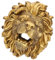 ARTSEWPLY Wall Mounted Lion Head Fountain Nozzle for Outdoor Garden Water Feature Resin Sprayer Unique Decorative Spitter for Patio and Backyard Decor