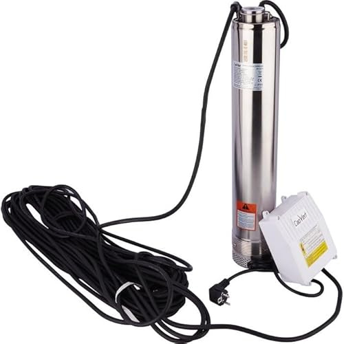 Cap vert - Pompe de forage inox eau profondeur 8 à 70 mètre 10.8 bars 1100W CAP VERT
