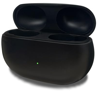 MIOLLYBO Upgraded Replacement Charging Case for Beats Solo Buds with 660mAh Built-in Battery, Sync Button & Pop-Up Pairing Portable Charging Dock, USB-C Charging Port (Earbuds Not Included)