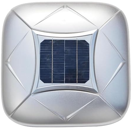 Telo copriauto con ricarica solare, telo copriauto portatile con telecomando intelligente, retrattile automatico, impermeabile e resistente al sole, leggero e portatile, con dispositivo White-2L
