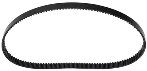 PENCHEAK Correa transportadora de repuesto para panificadoras con 164 dientes y 492 mm de perímetro de textura de goma para reparación de electrodomésticos. Correa de goma