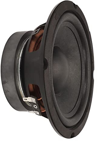 Sxhlseller Goldwood Sound 6.5 Inch Full Range Speaker, 90dB Sensitivity, 41.37Hz-3.5KHz, 40-80W Woofer for DJ PA Karaoke Studio Monitor & Home