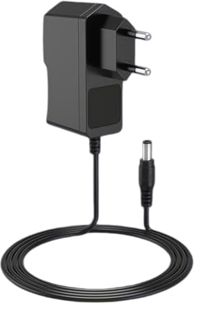 Alimentatore di rete universale da 12 V, 0,5 A, 6 W, DC 500 mA, spina 5,5 x 2,1 mm