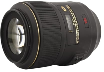 Compatibile con fotocamere reflex Nikon Obiettivo macro Nikon AF-S VR Micro NIKKOR 105mm f/2.8G IF-ED