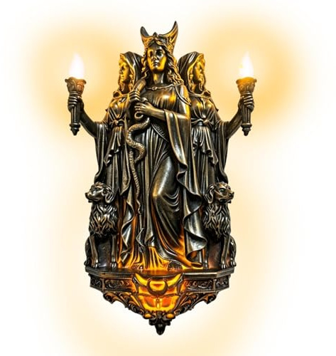 Générique Gothic-Wandleuchten – Engelsbeleuchtung für Schlafzimmer | Nachtlicht für LED-Wand, für Frauen, Männer, Besitzer, Wohnzimmer, Schlafzimmer, Büro, Schlafsaal, Wohnung, Restaurant, Hotel,