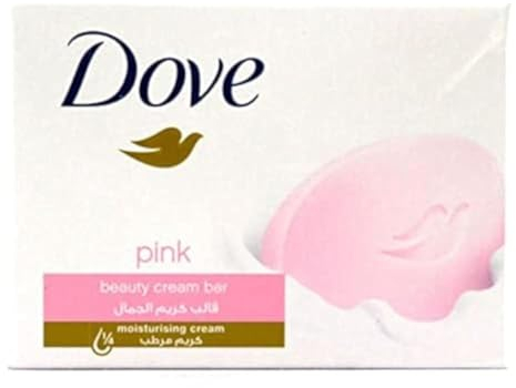 Dove W-BB-2029 Rosa Beauty Cream Bars - 3,5 oz - Savon