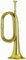 Arnolds & Sons Gold C-Signalhorn, Vintage Brass Instrument, Horn, Metall, C, Mundst├╝ck, Koffer