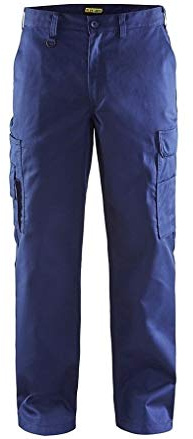 Blaklader 14001800 Cargo-Hosen, Marineblau, grootte C58