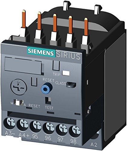 Siemens Überlastungsrelais 0,32-1,25a s00 Klasse 10 Schraube
