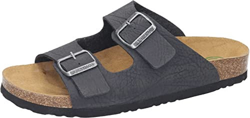 Dr. Brinkmann Men's 600241 Mules, Grey Anthracite, 7.5 UK