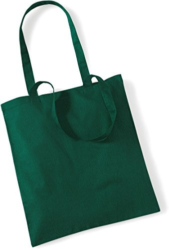 Westford Mill W101 Bag for Life - Long Handles - Bottle Green