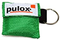 Pulox - Respi-Key - Schlüsselanhänger-Beatmungsmaske - Grün