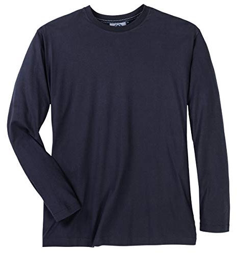 Ahorn Sportswear Basic Longsleeve XXL dunkelblau