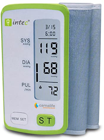 Intec U150BP Integrated Upper Arm Blood Pressure Monitor BP Monitor