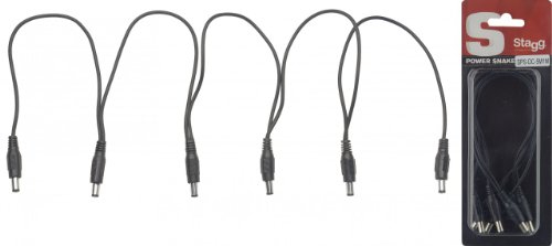 Stagg DC-5M1M Câble d'alimentation 5 Pédales
