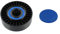 SKF VKM 31007 Umlenk-/Führungsrolle, Keilrippenriemen, black