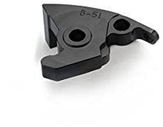 Puig 6604N Black Brake Perch and Lever