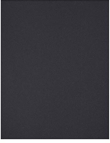 Honsell 79228 Nass-Schleifpapier für Speckstein, Körnung 180, 1 Bogen 23 x 28 cm, hochwertiges Latex-Papier zum Fein, Feinstschliff und Polieren, bunt