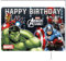 Marvel Bougie Pour gâteau Avengers