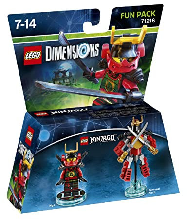 Lego Dimensions Fun Pack Ninjago NYA