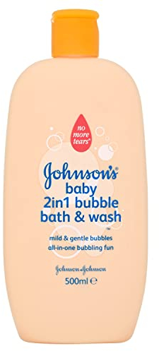 Johnson 's Bubble Baby Bade und waschen, 500 ml