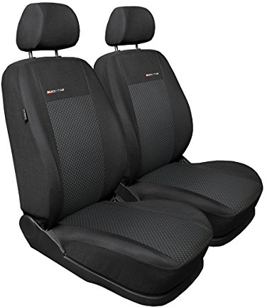 Mossa - Maßgeschneiderte Sitzbezüge Auto kompatibel mit Citroen Berlingo II Van (2008-2018) - Autositzbezüge Schonbezüge für Autositze - E3 3