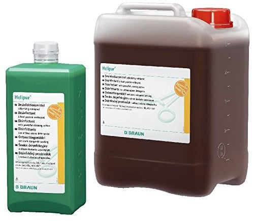 Helipur Instrumentendesinfektion 5 Liter by B Braun