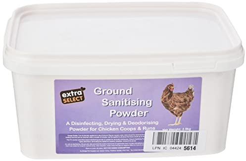 Extra Select Ground Sanitising Powder Bucket, 2.5 kg