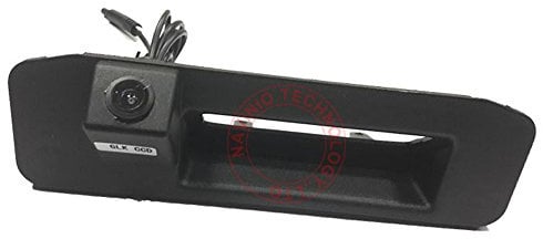 Navinio Wasserdicht Nachtsicht Auto Kofferraum Griff Rückfahrkamera Rückfahrkamera für A Klasse GLK X204/ML GLA200/GLK200/GLK 260/GLK300/ML350/A180/A200/A260(Nr.1 175x52mm=LS8009)