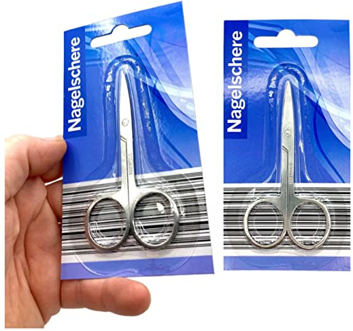 Nagelschere 9cm Edelstahl