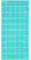 Cashmere, Frottier-Handtuch-50x100 cm, Überkaro, bleachedaqua-Mauve
