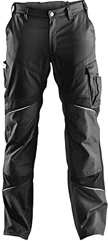 KÜBLER ACTIVIQ Hose HIGH PSA 2 – Hose mit ergonomischer Linienführung und Knieschutztaschen aus Cordura® schwarz Gr. 56